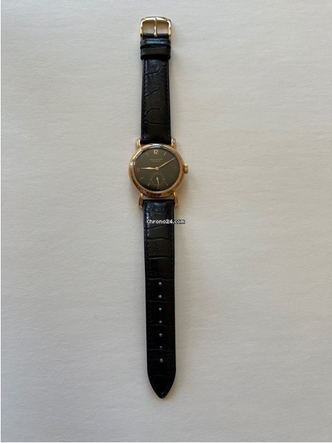 Patek Philippe Calatrava Mens watch Unisex Manual winding Rose gold 2453 7