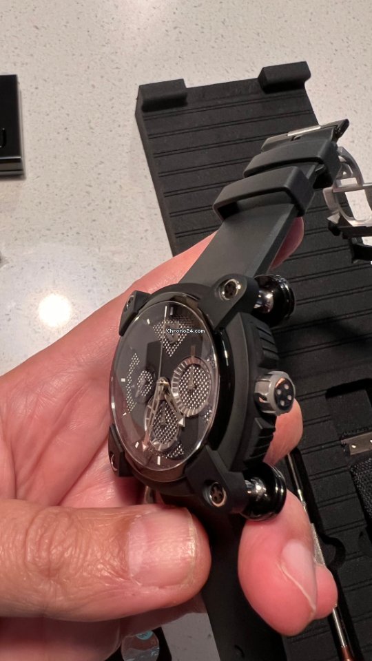 Romain Jerome Moon-DNA Mens watch Unisex Automatic Steel RJ.M.AU.IN.005.01 7
