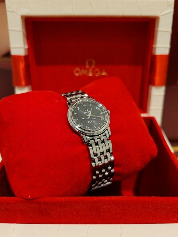 Omega De Ville Womens watch Quartz Steel 457052000 7