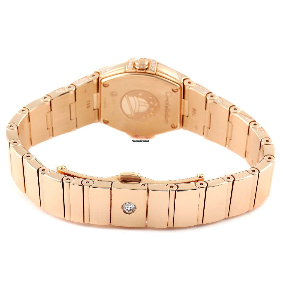 Omega Constellation Quartz Womens watch Quartz Rose gold 123.55.24.60.55.011 7
