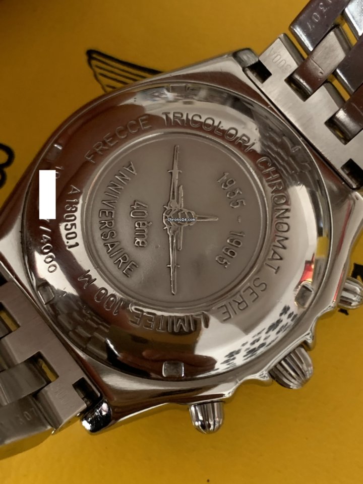 Breitling Chronomat Mens watch Unisex Automatic Steel 13050.1 7