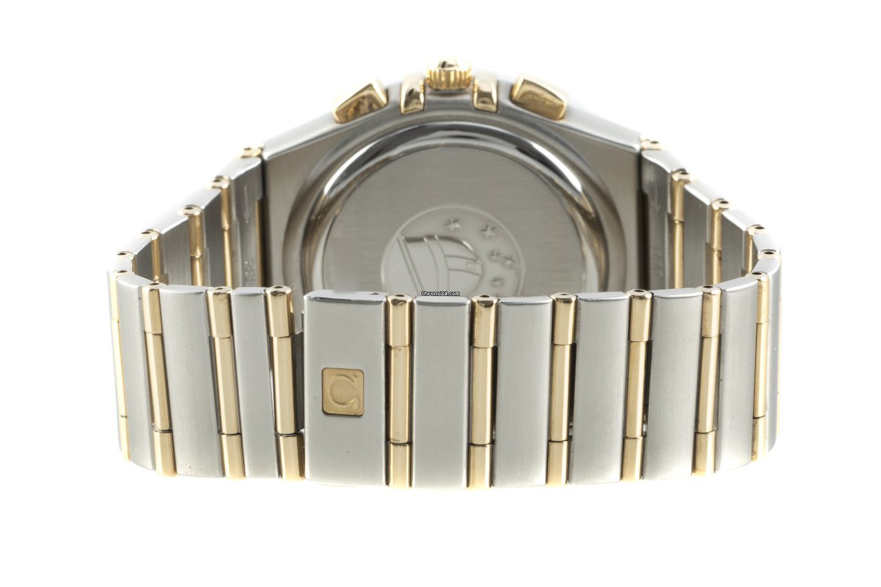 Omega Constellation Mens watch Unisex Quartz Gold Steel 386.1201 7