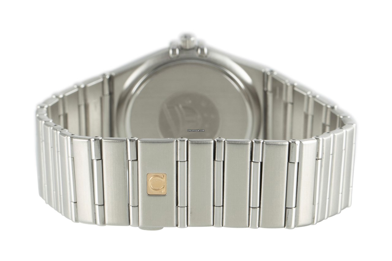 Omega Constellation Mens watch Unisex Quartz Steel 396.1201 7