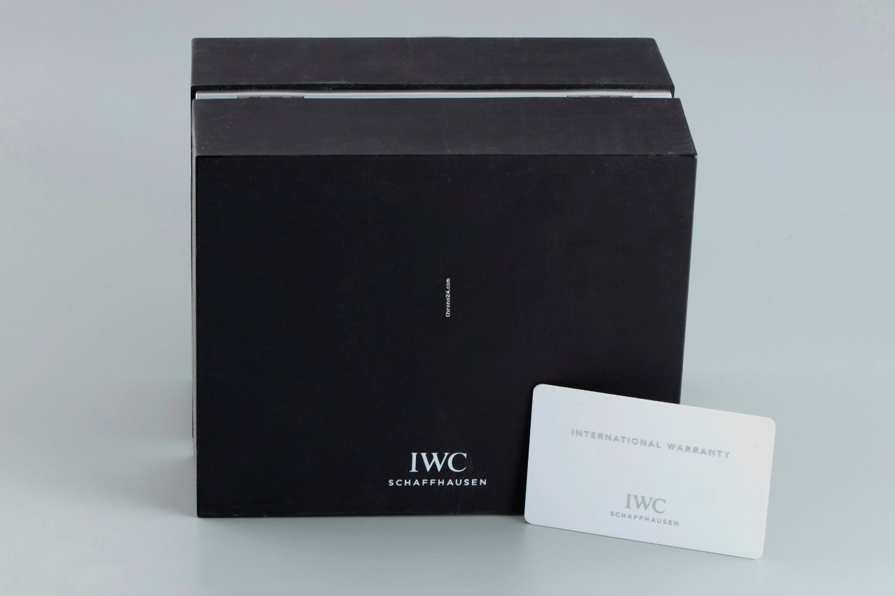 IWC Pilot Chronograph Mens watch Unisex Automatic Steel IW377706 7