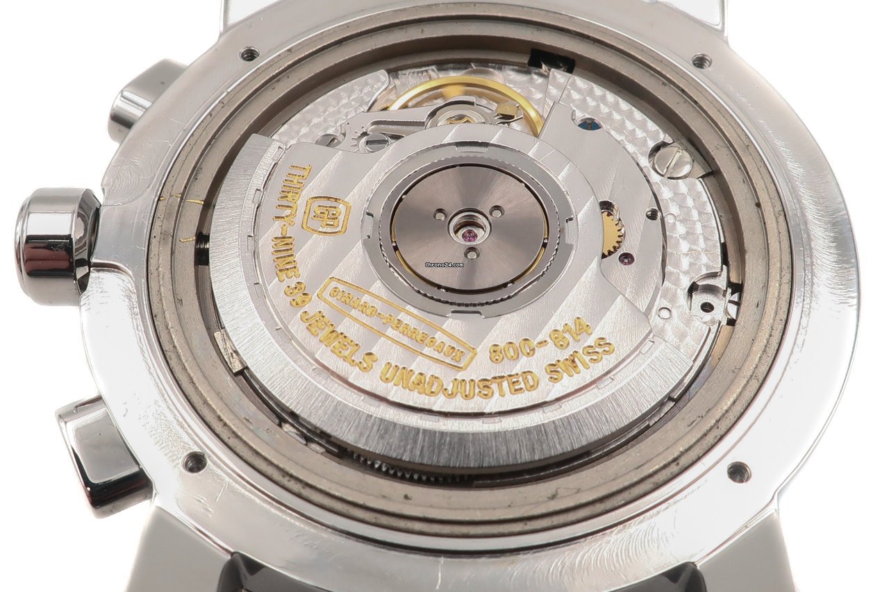 Girard Perregaux GP 7000 Mens watch Unisex Automatic Steel 7000GBM 7