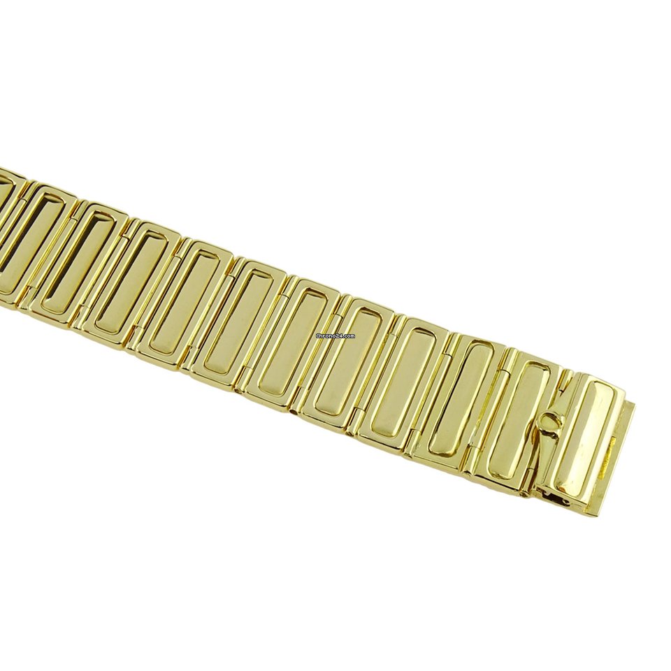 Omega Mens watch Unisex Quartz Yellow gold 395.935 7