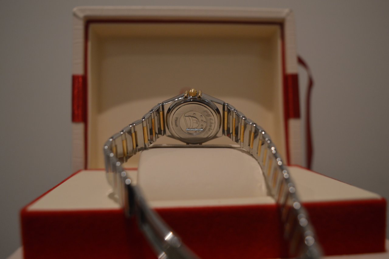 Omega Constellation Womens watch Quartz Gold Steel 1365.71.00 7