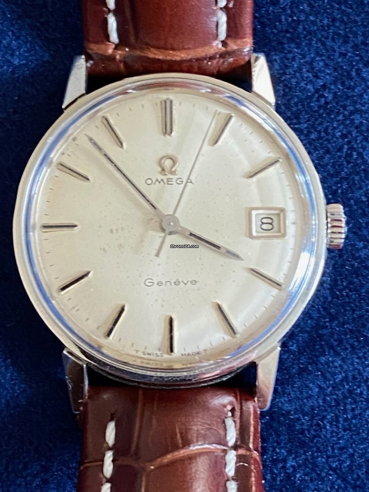 Omega Geneve Mens watch Unisex Manual winding Steel 136 00011 7