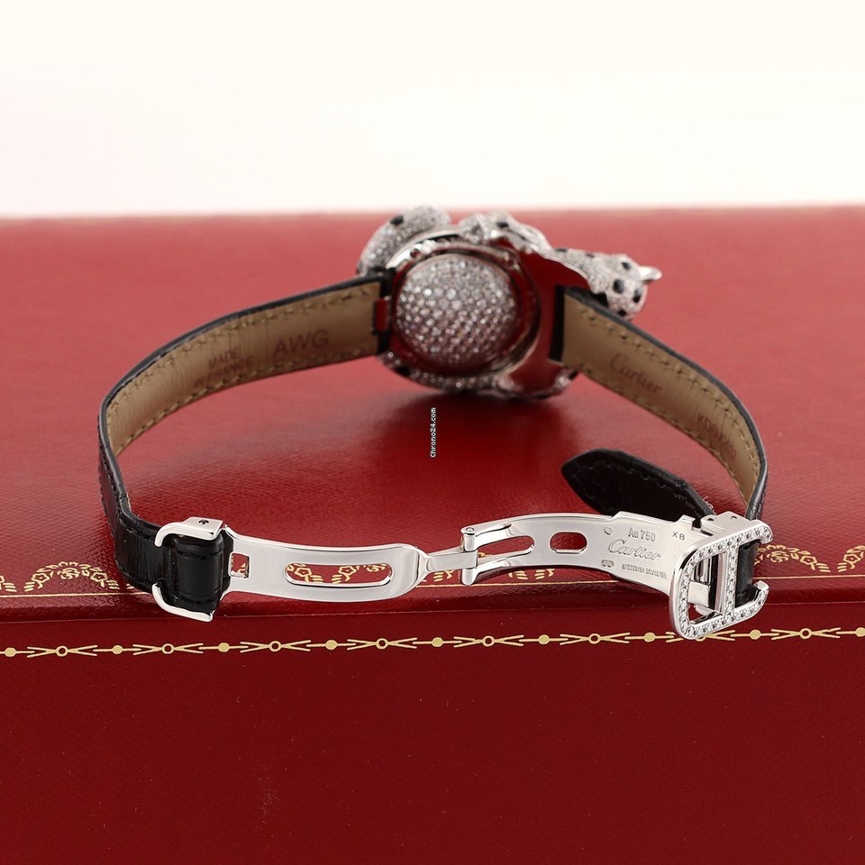 Cartier Panthere Womens watch Quartz White gold hpi00773 7