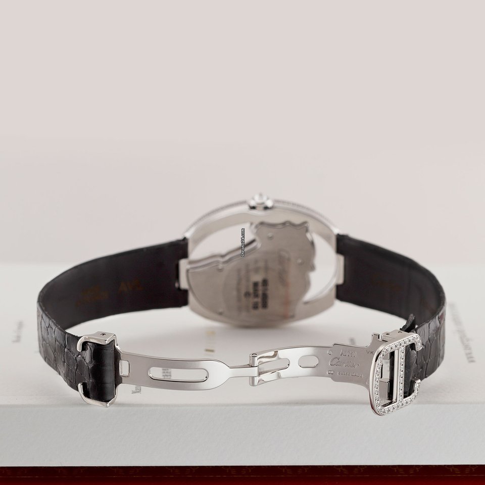 Cartier Panthere Womens watch Manual winding White gold hpi00656 7