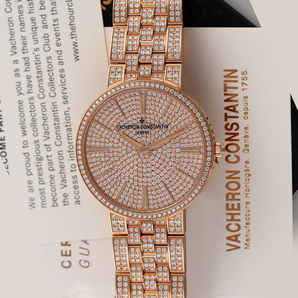 Vacheron Constantin Patrimony Mens watch Unisex Manual winding Rose gold 81575 v02r-9275 7