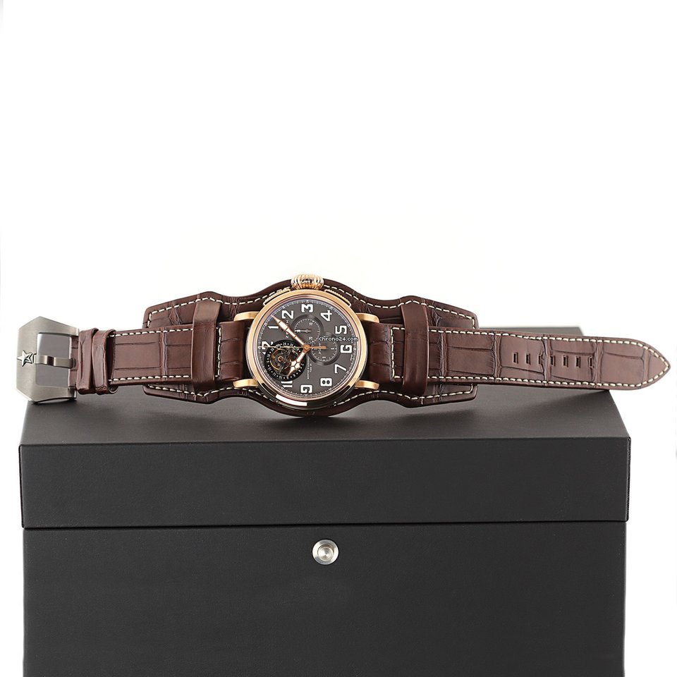 Zenith Pilot Type 20 Tourbillon Mens watch Unisex Automatic 87.2431c.4035 91.c742 7