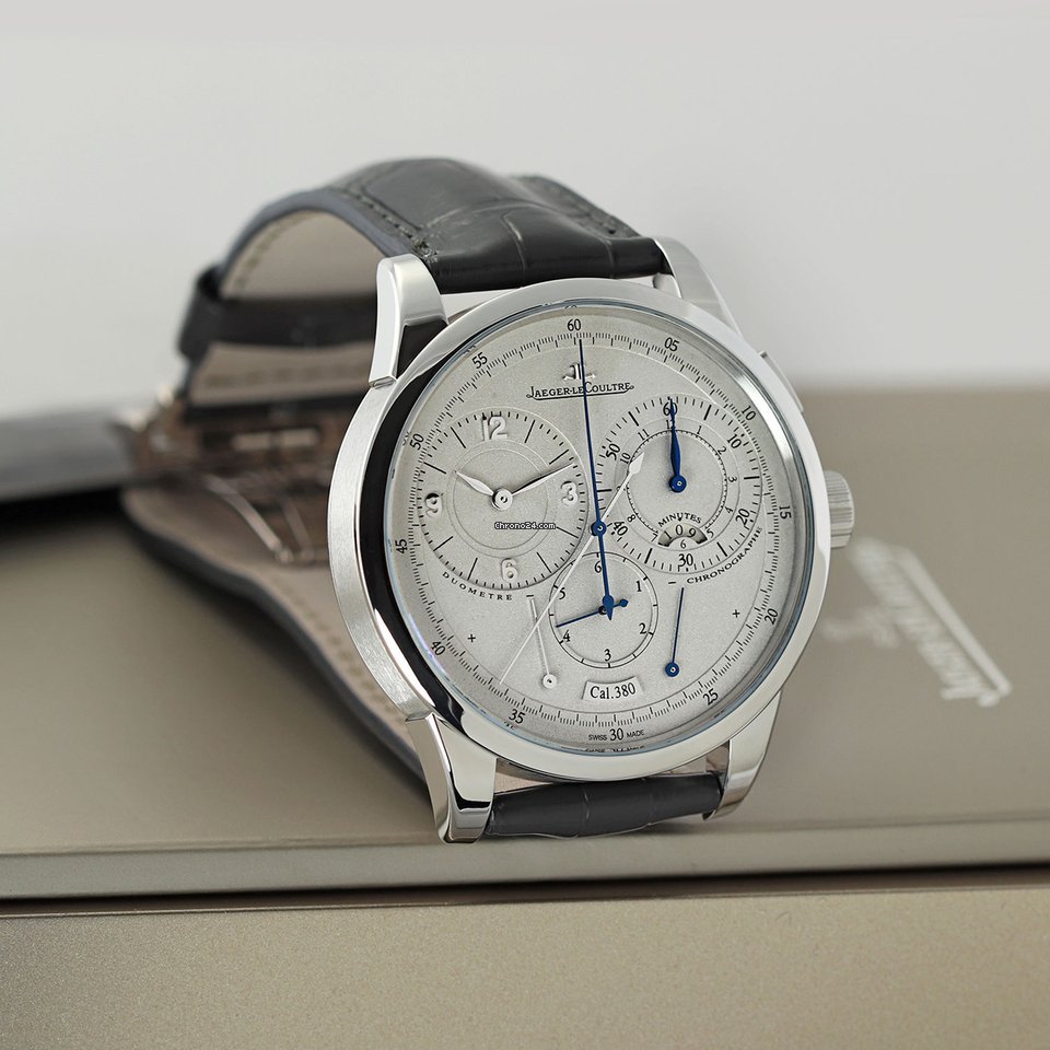 Jaeger-LeCoultre Duometre Mens watch Unisex Manual winding Platinum 6016490 7