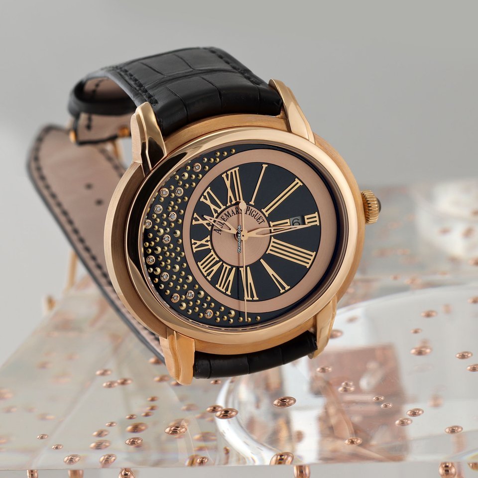 Audemars Piguet Millenary Womens watch Automatic Rose gold 15331or.oo.d002cr.01 7