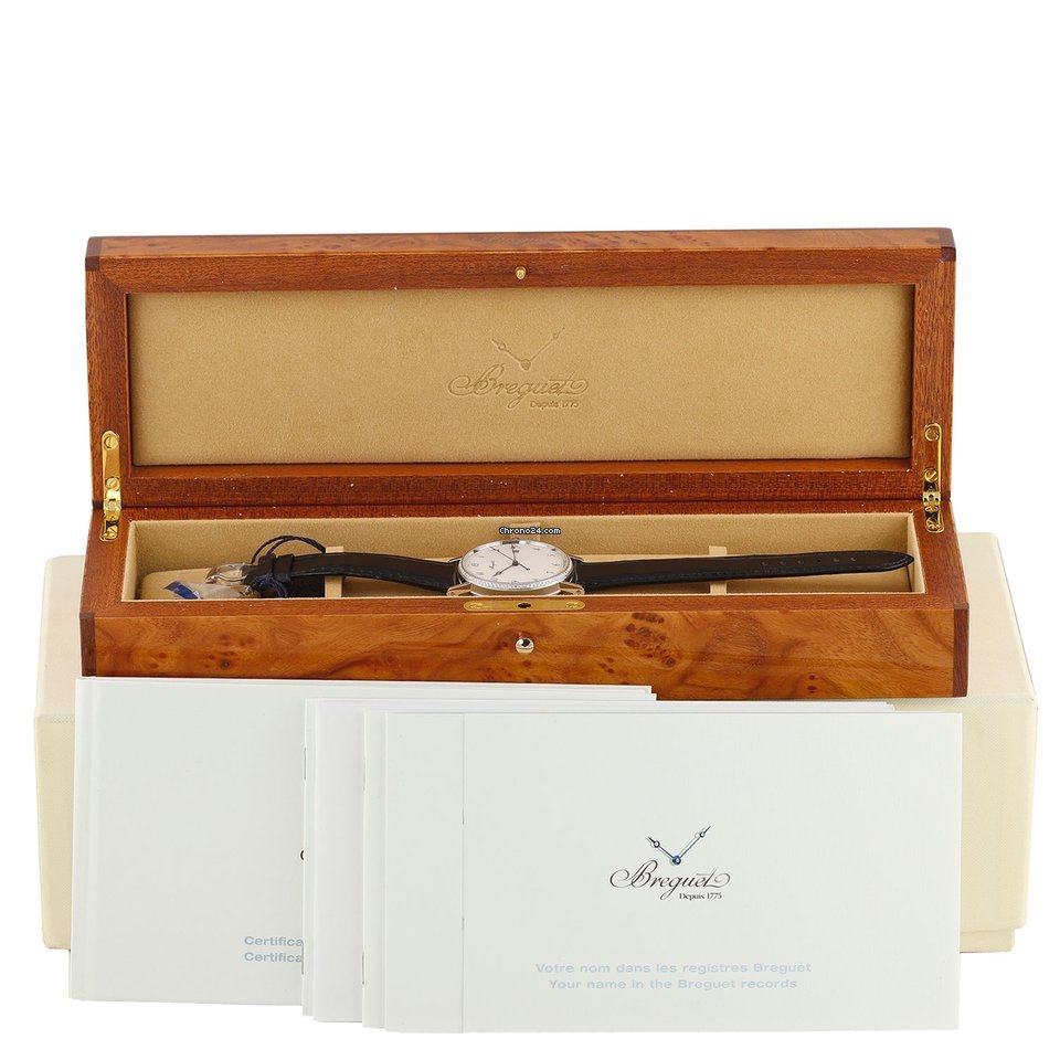Breguet Classique Mens watch Unisex Automatic White gold 5178bb 29 9v6 d000 7
