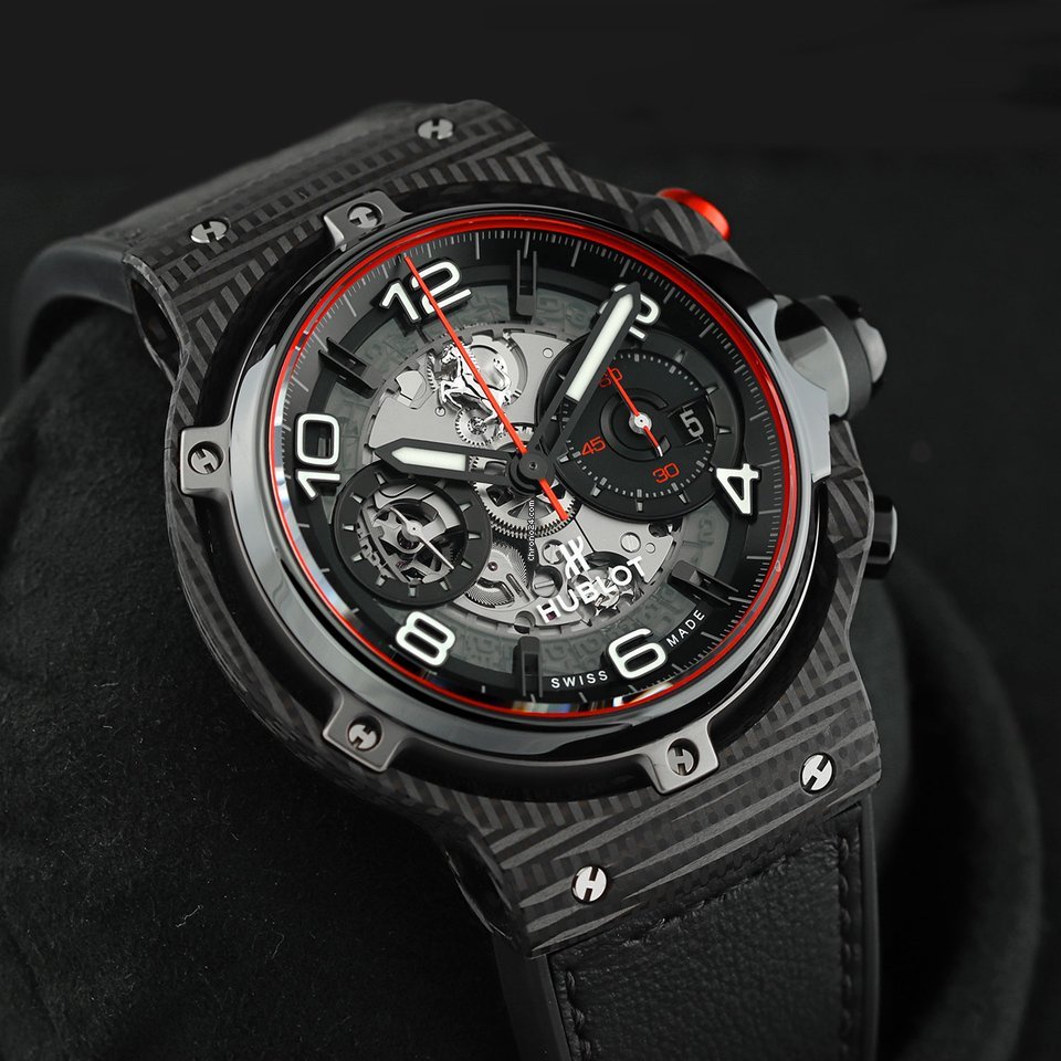 Hublot Classic Fusion 45, 42, 38, 33 mm Mens watch Unisex Automatic Carbon 526.qb.0124.vr 7