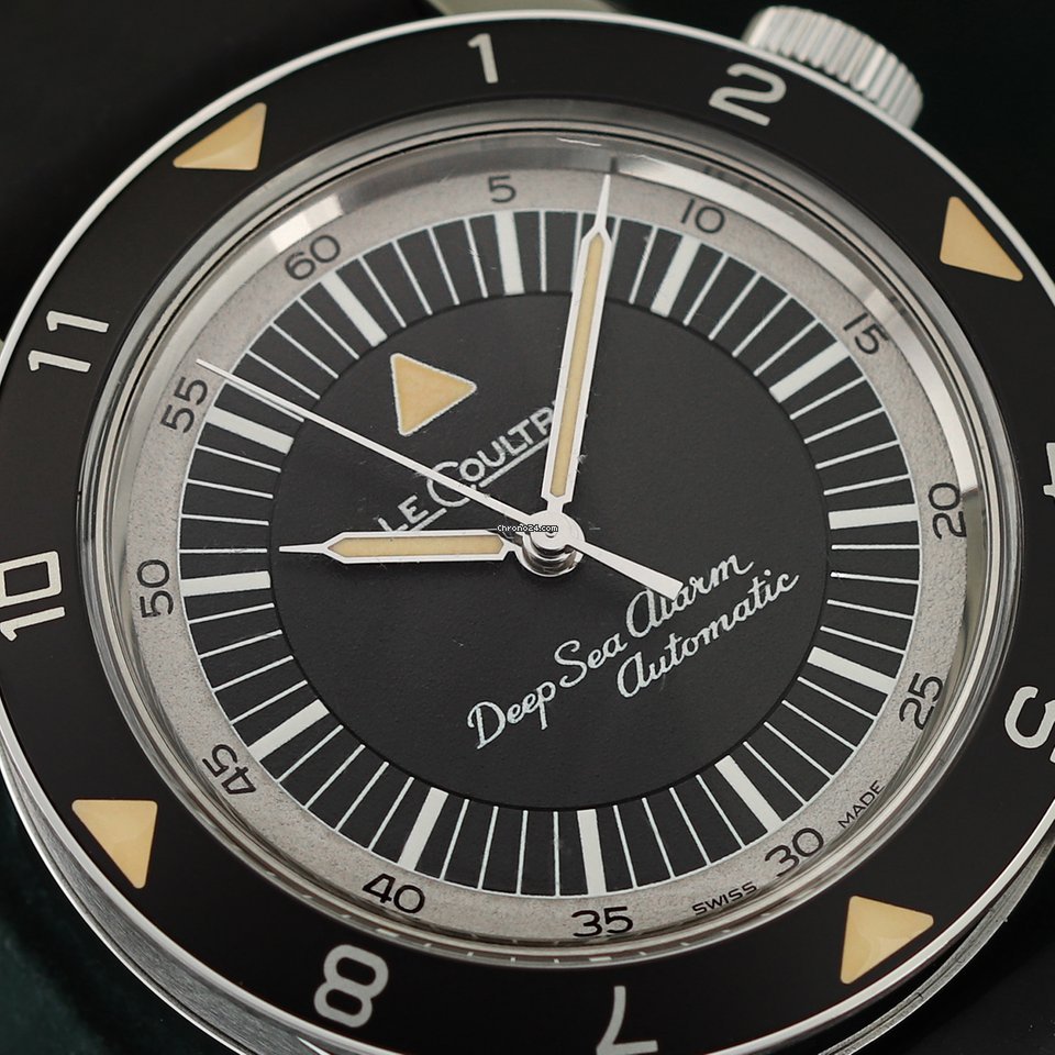 Jaeger-LeCoultre Memovox Tribute to Deep Sea Mens watch Unisex Automatic Steel 2028440 134.8.96 7