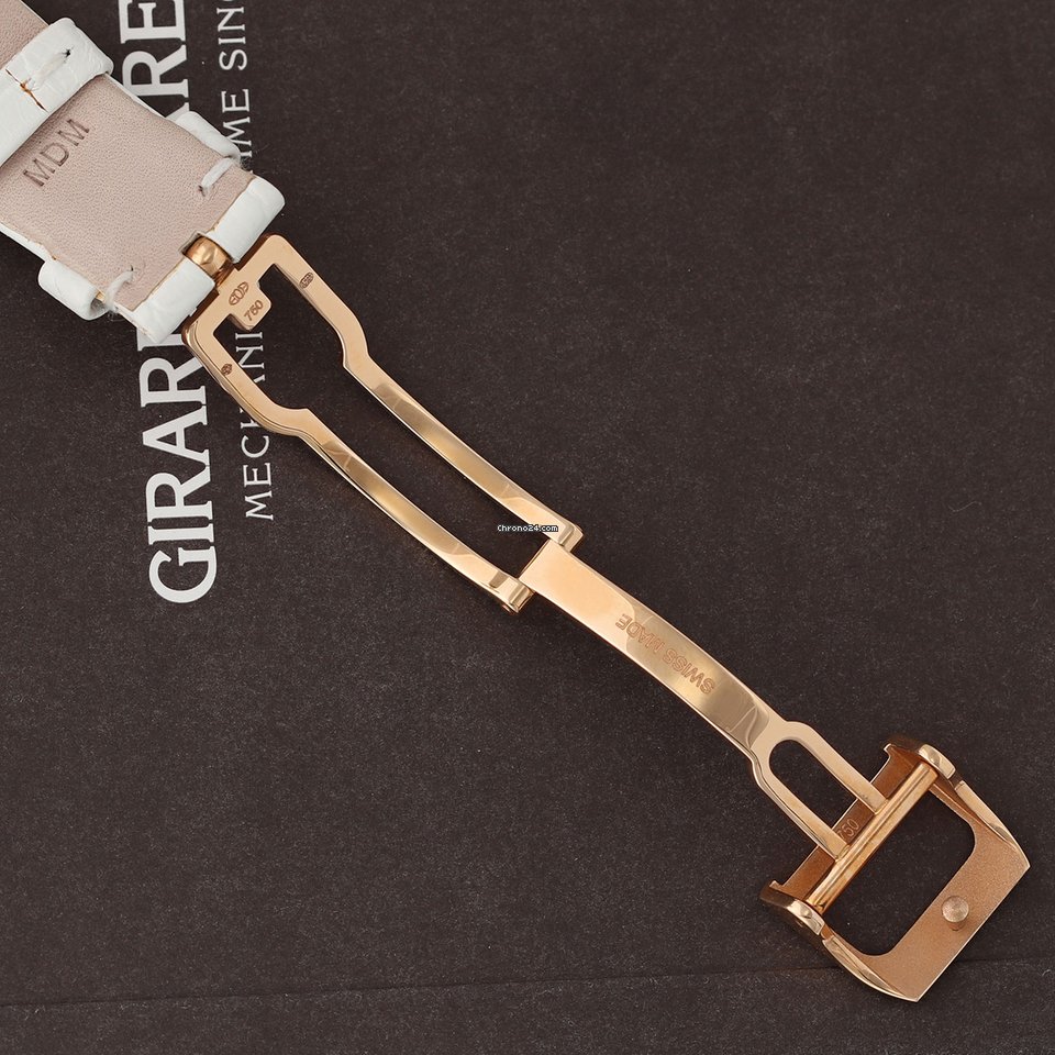 Girard Perregaux Cats Eye Womens watch Automatic Rose gold 80484D52A761-BK7A 7