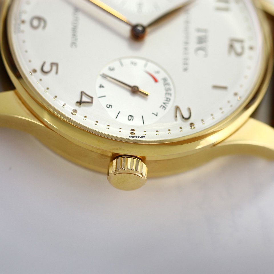 IWC Portuguese Automatic Mens watch Unisex Automatic Rose gold 5000-004 7