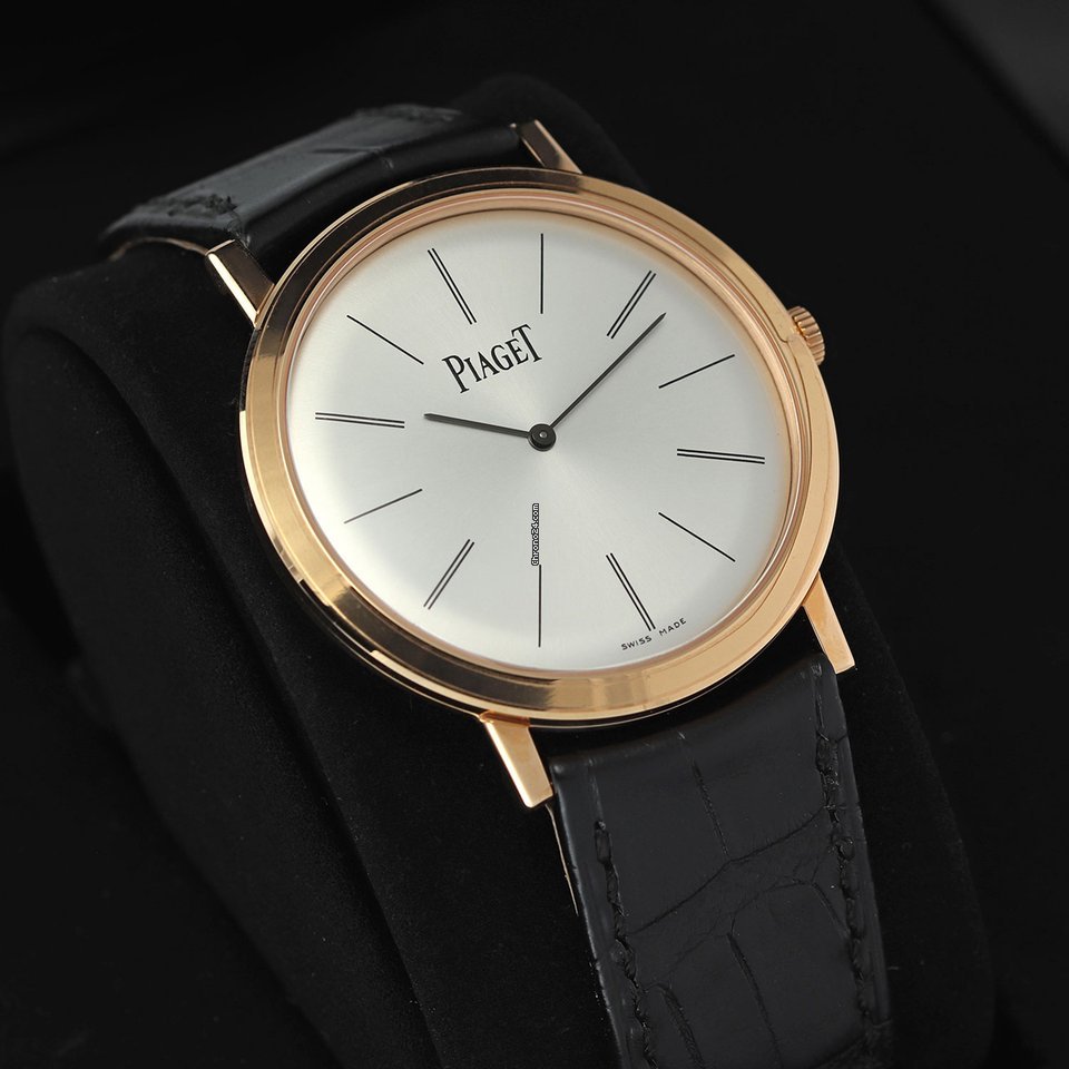 Piaget Altiplano Mens watch Unisex Manual winding Rose gold g0a31114 7