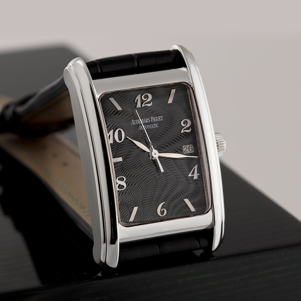 Audemars Piguet Edward Piguet Mens watch Unisex Automatic White gold 15121bc.oo.a002cr.02 7