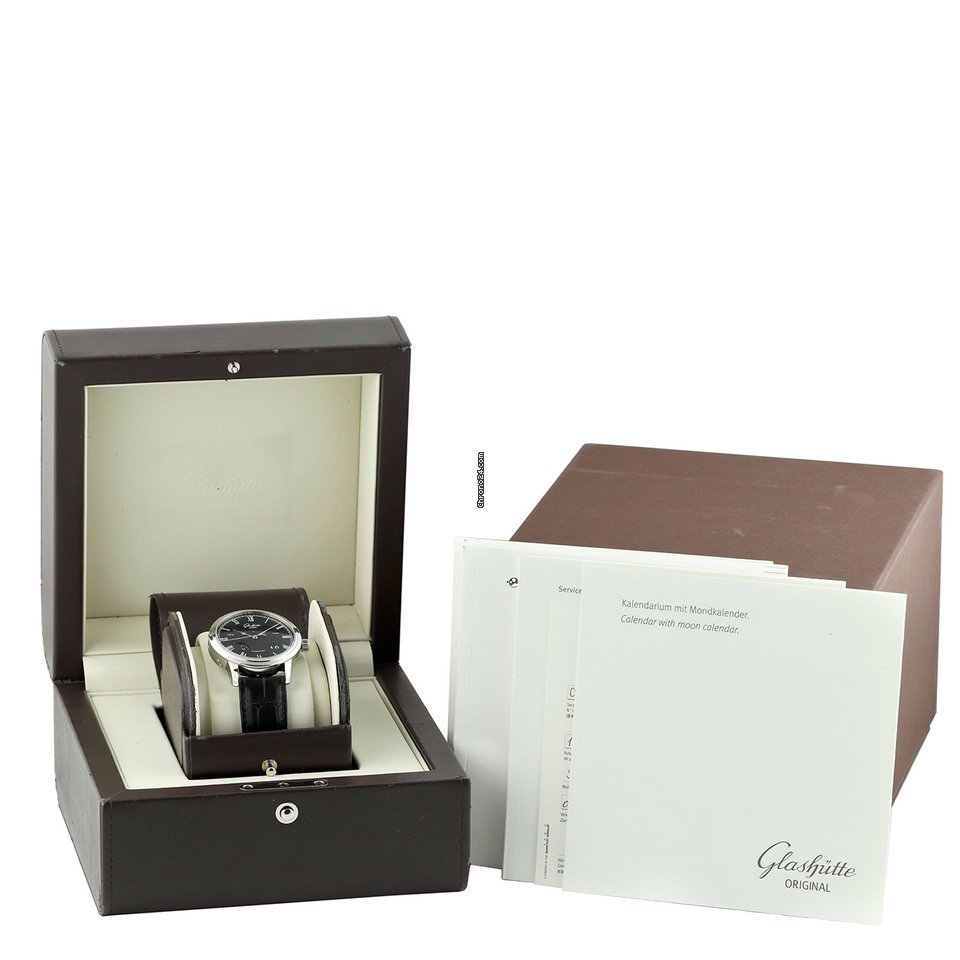 Glashtte Original Senator Perpetual Calendar Mens watch Unisex Automatic Steel 100-02-25-12-05 7