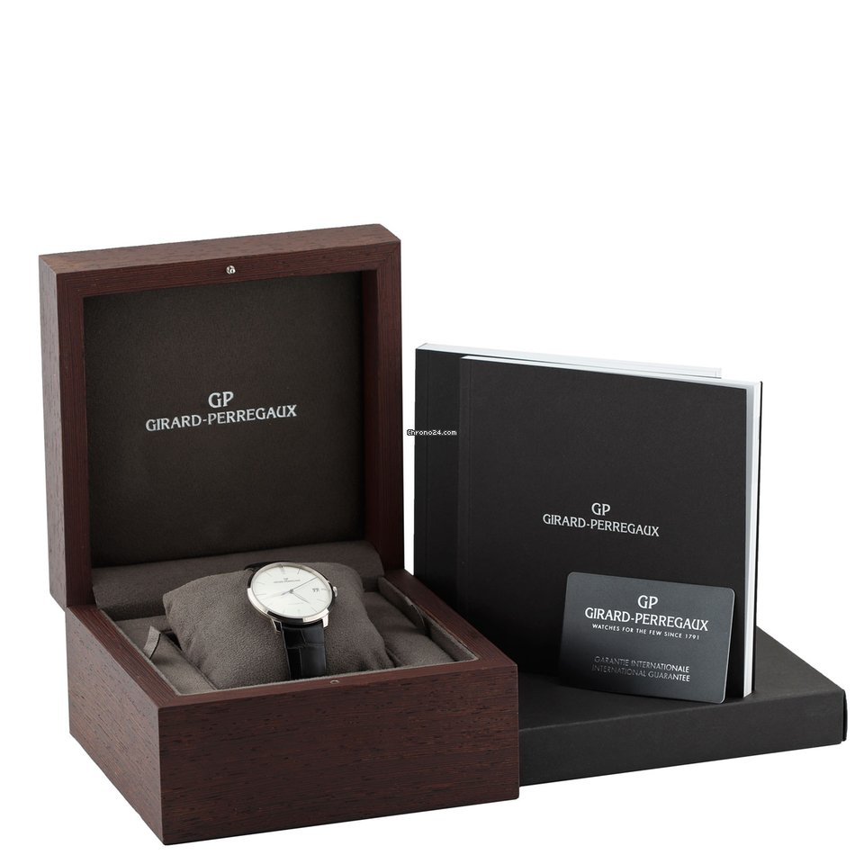 Girard Perregaux 1966 Mens watch Unisex Automatic White gold 49527-53-131-bk6a 7