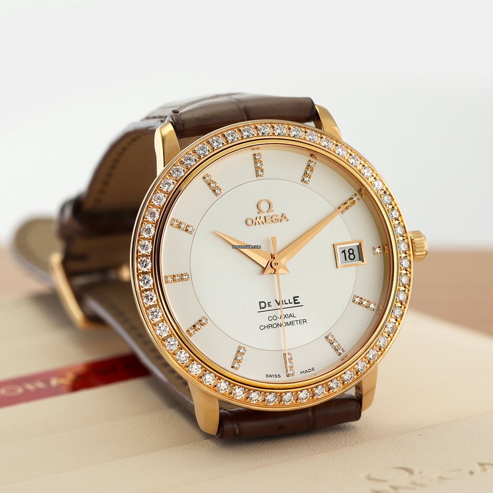Omega De Ville Prestige Automatic Rose gold 413.58.37.20.52.001 7