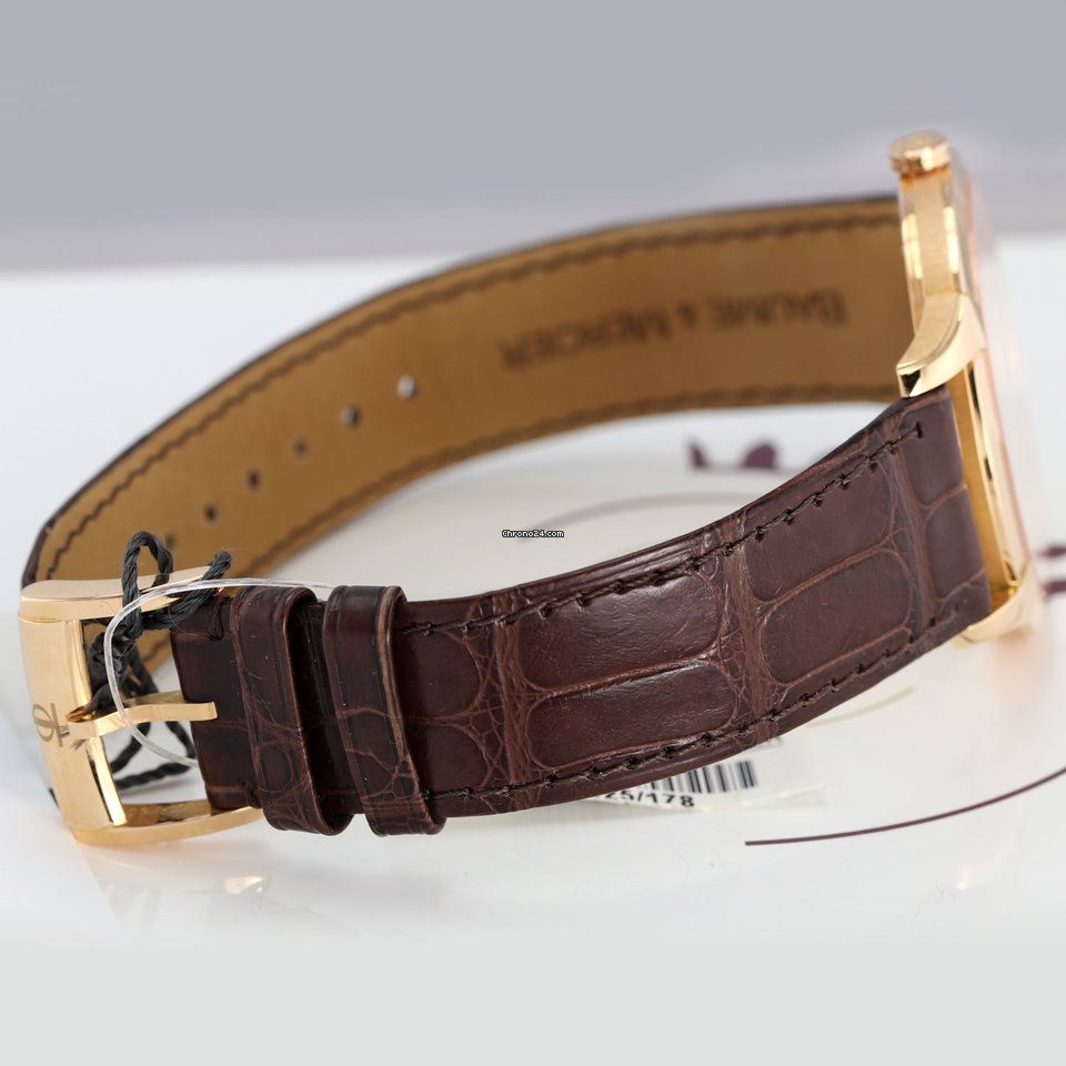 Baume & Mercier William Baume Mens watch Unisex Manual winding Rose gold m0a08794 7