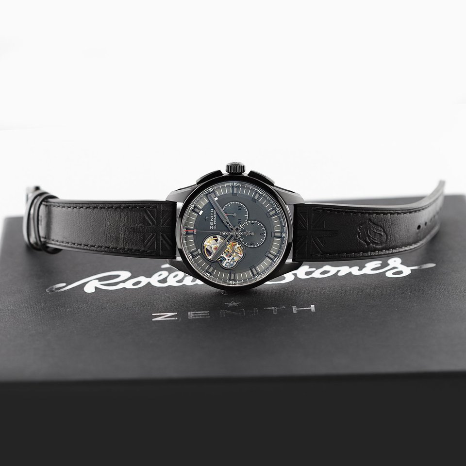 Zenith El Primero Chronomaster Mens watch Unisex Automatic Titanium 96.2260.4061 21.r575 7