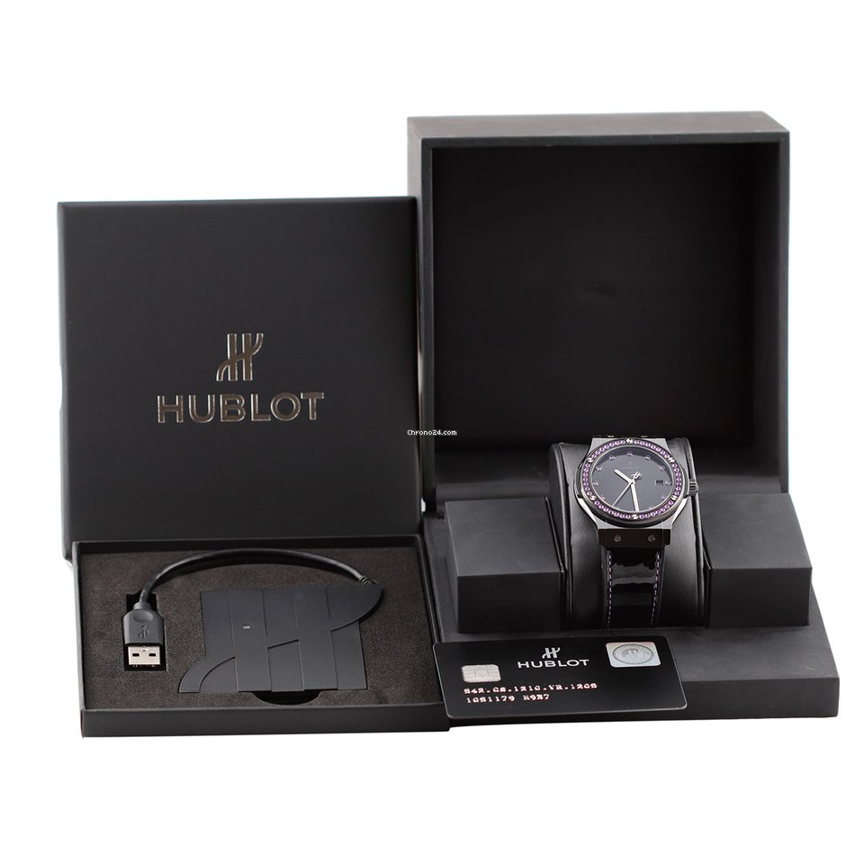Hublot Classic Fusion 45, 42, 38, 33 mm Automatic Ceramic 542.cs.1210.vr.1205 7