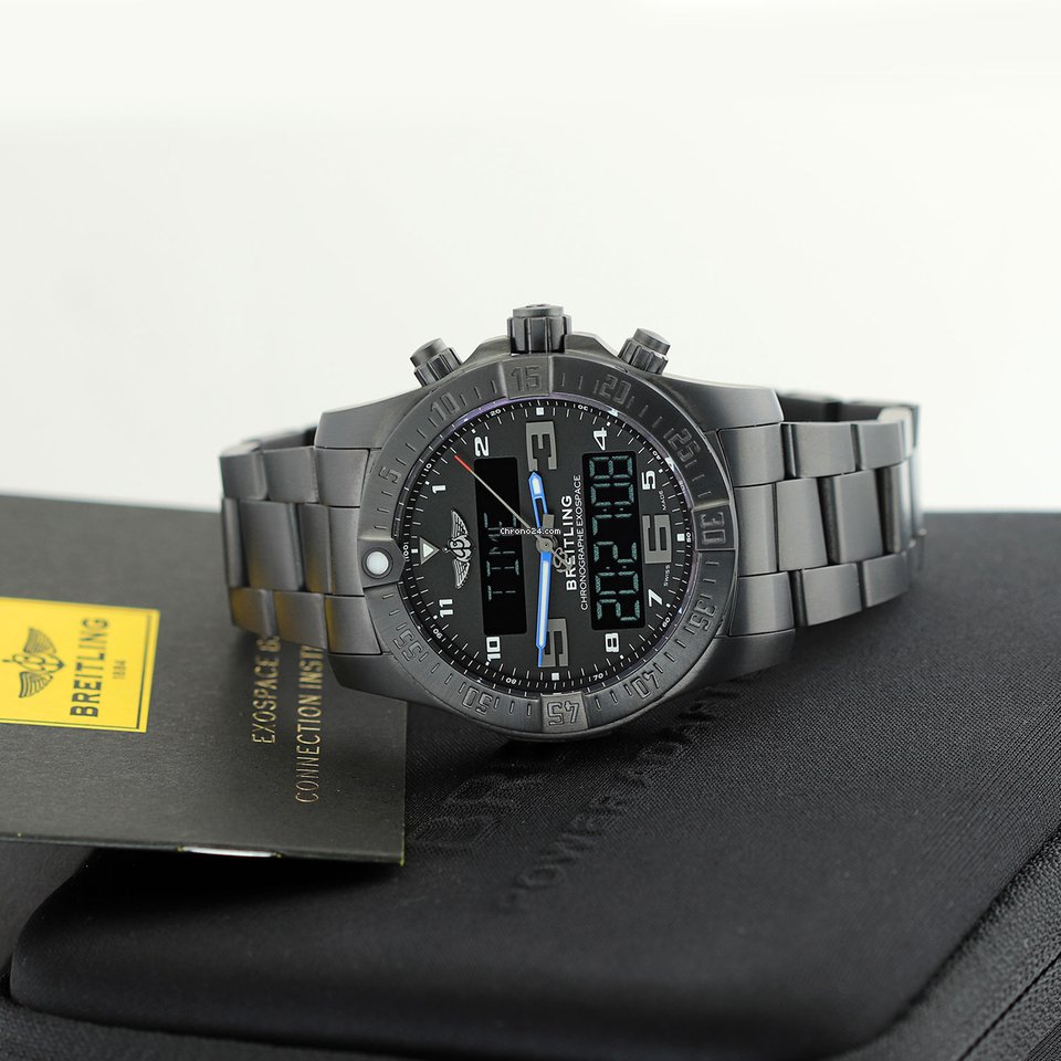 Breitling Exospace B55 Connected Mens watch Unisex Quartz Titanium vb5510h2 be45 181v 7