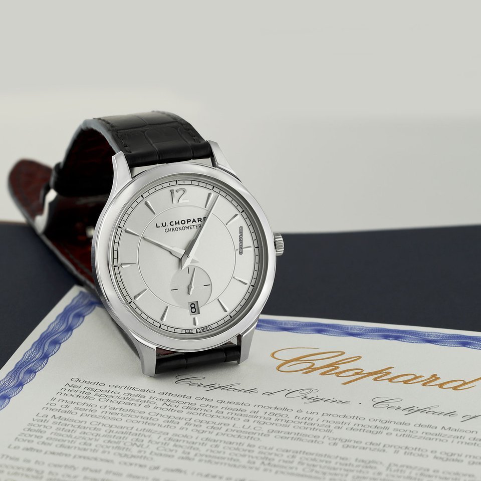 Chopard L.U.C Mens watch Unisex Automatic Steel 168583-3001 7