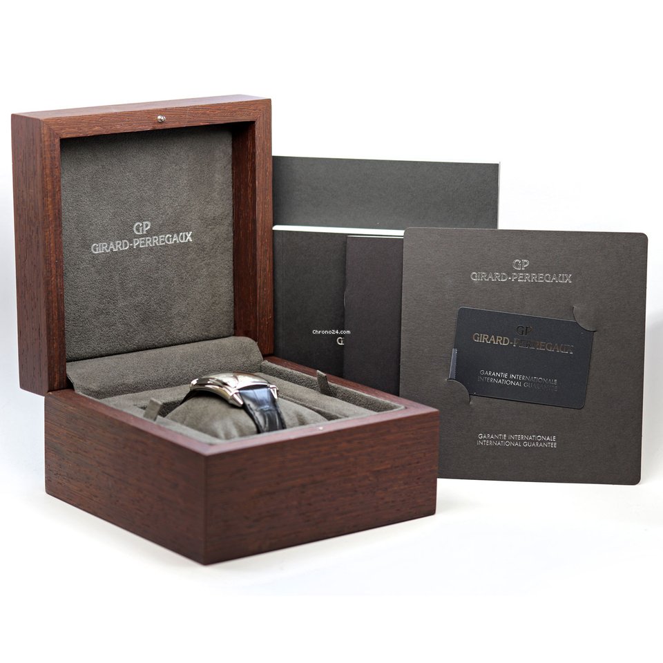 Girard Perregaux Vintage 1945 Mens watch Unisex Automatic Steel 25880-11-121-bb6a 7