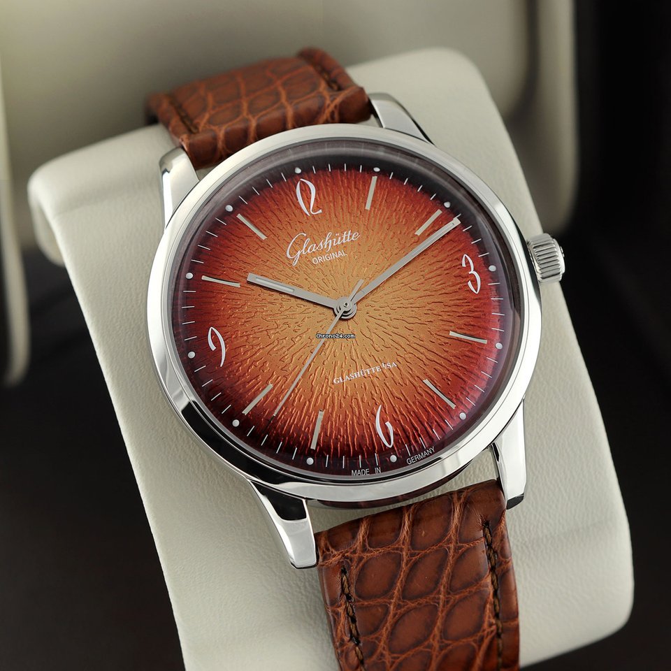 Glashtte Original Sixties Mens watch Unisex Automatic Steel 1-39-52-13-02-04 7