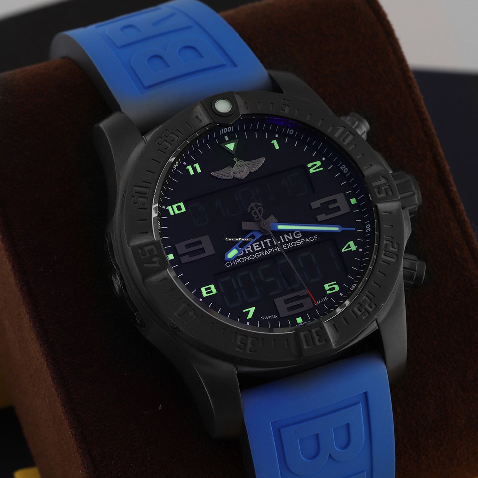 Breitling Exospace B55 Connected Mens watch Unisex Quartz Titanium vb5510h21b1s1 7