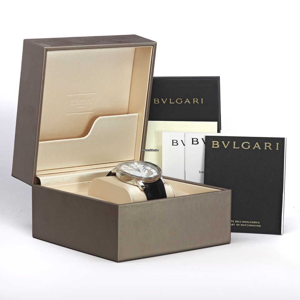 Bulgari Bulgari Mens watch Unisex Manual winding Steel 101870 bb43wsl 7