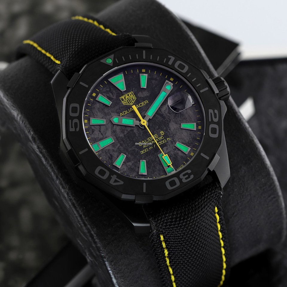 TAG Heuer Mens watch Unisex Automatic Titanium wbd218b.fc6446 7