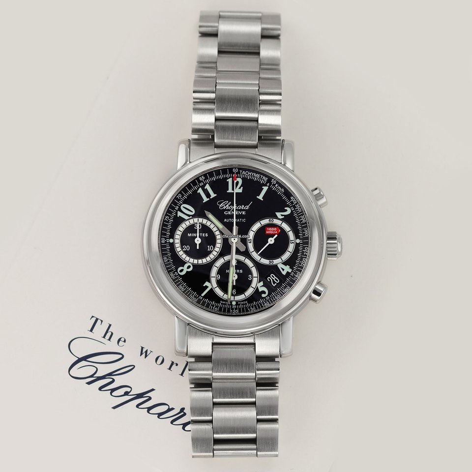 Chopard Mille Miglia Mens watch Unisex Automatic Steel 158331-3001 7