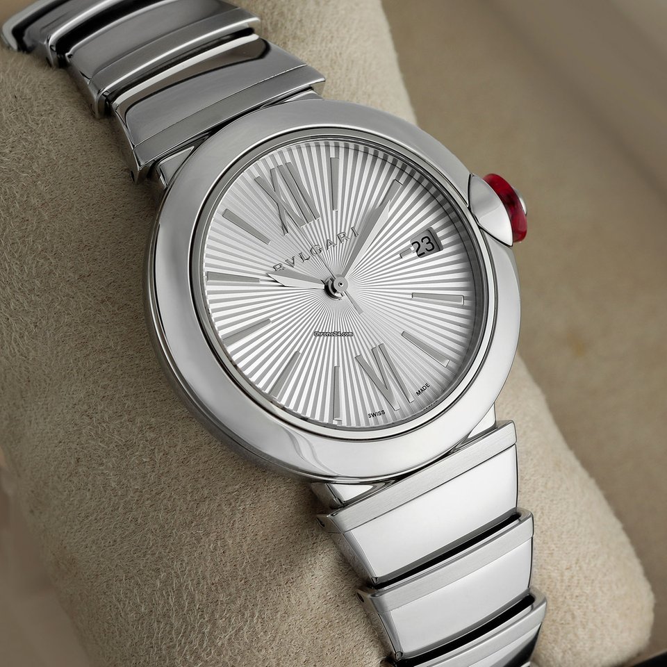 Bulgari Lucea Womens watch Automatic Steel 102383 7