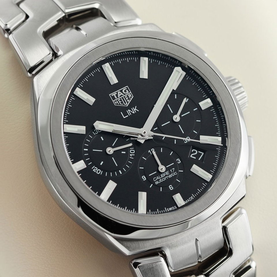 TAG Heuer Link Mens watch Unisex Automatic Steel cbc2110.ba0603 7