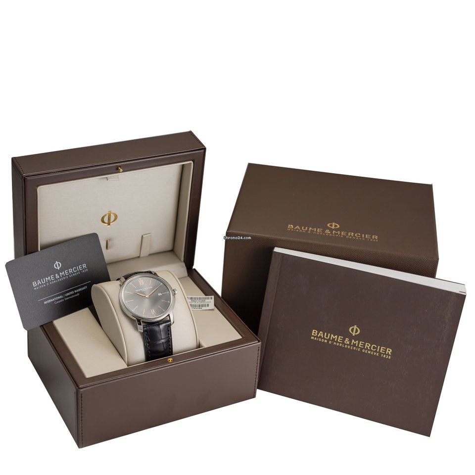 Baume & Mercier Classima Mens watch Unisex Quartz Steel 10266 7