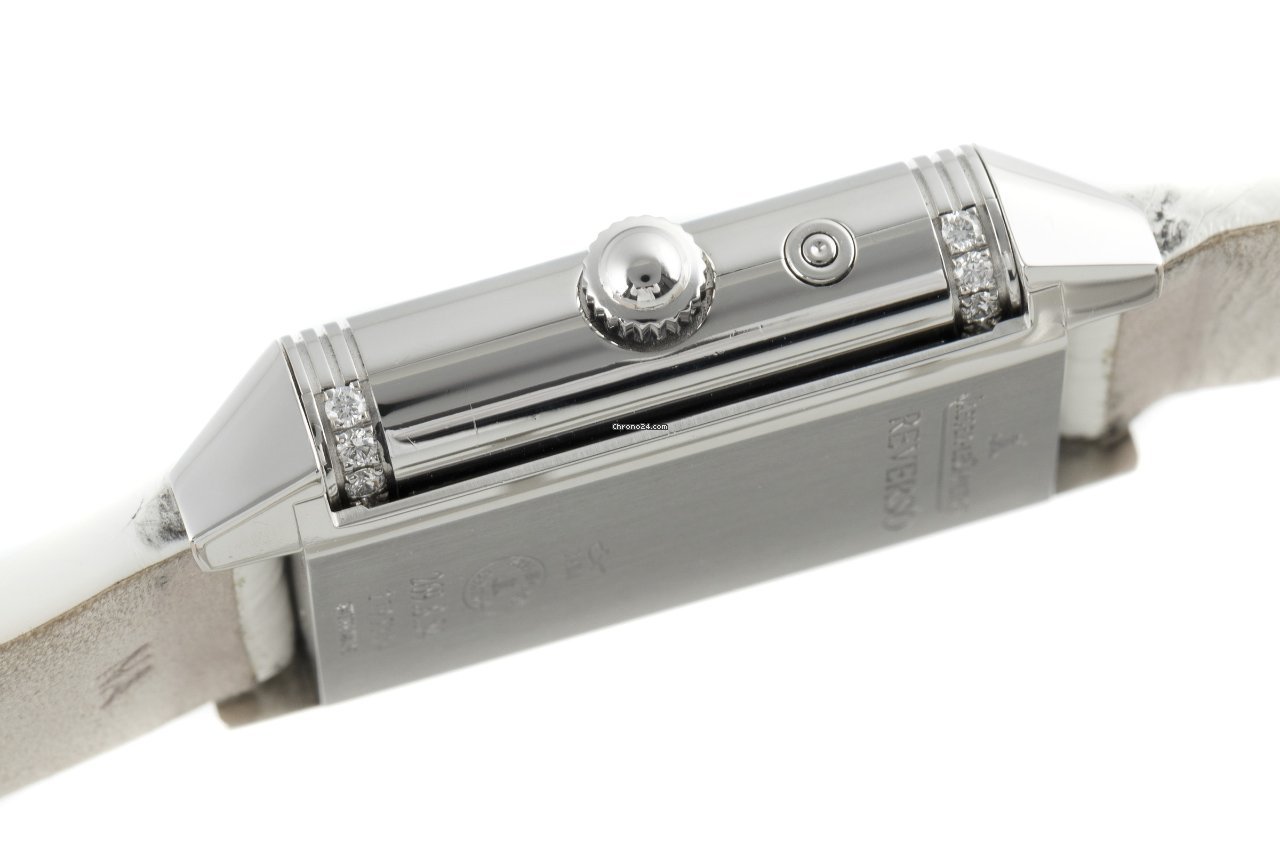 Jaeger-LeCoultre Reverso Mens watch Unisex Manual winding Steel 269.8.54 7