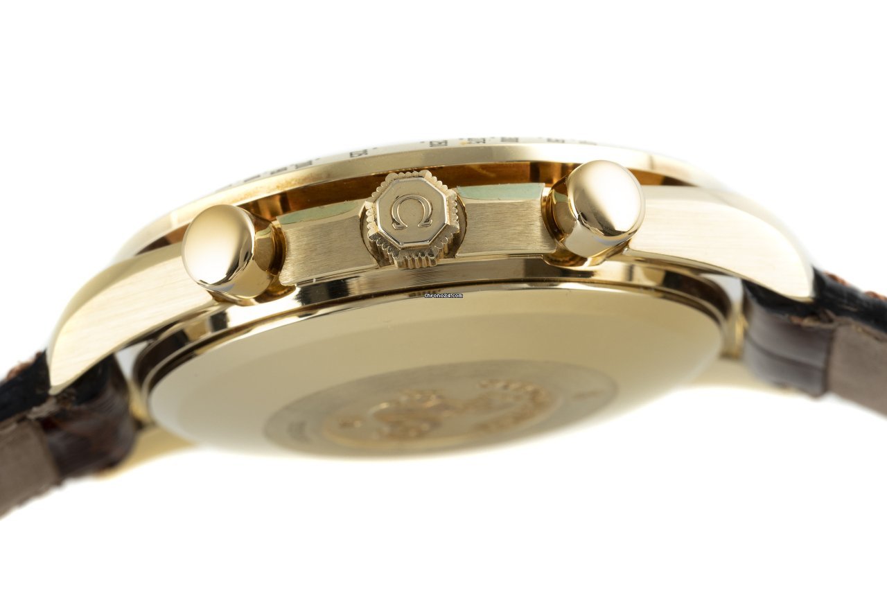Omega Speedmaster Date Mens watch Unisex Automatic Yellow gold 3611.20.00 7