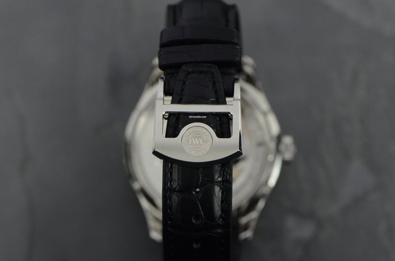 IWC Portuguese Annual Calendar Mens watch Unisex Automatic Steel IW503506 7