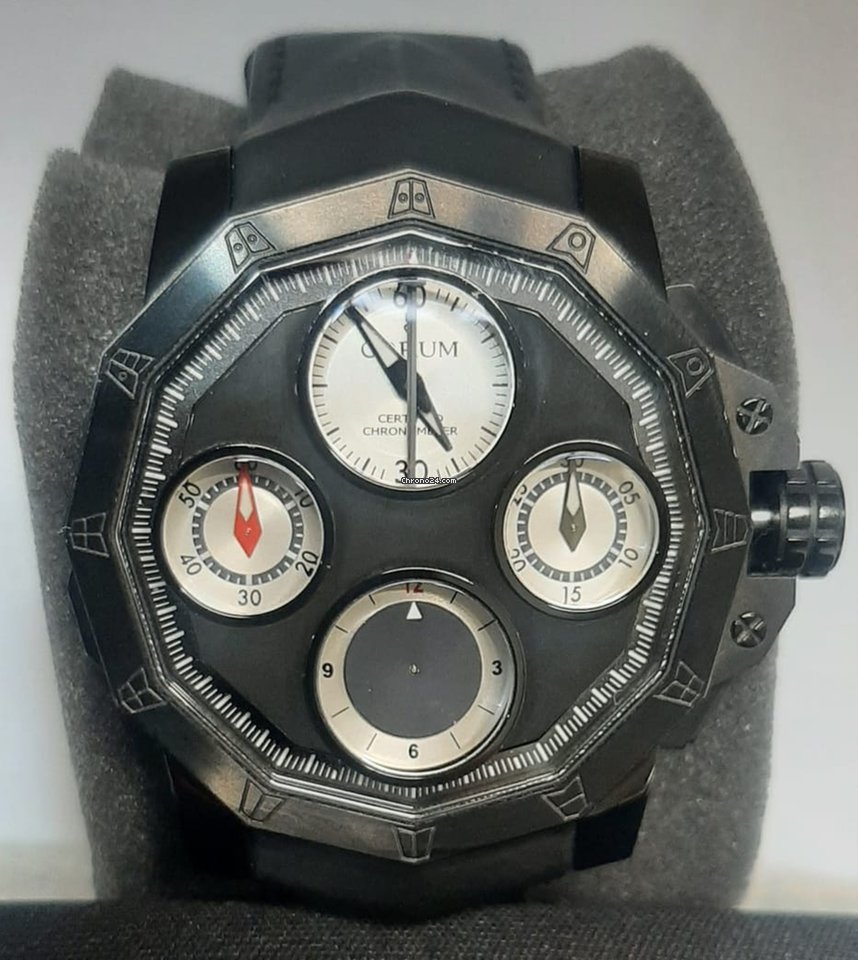 Corum Admirals Cup Mens watch Unisex Automatic Titanium 987.980.95 0061 AK04 7
