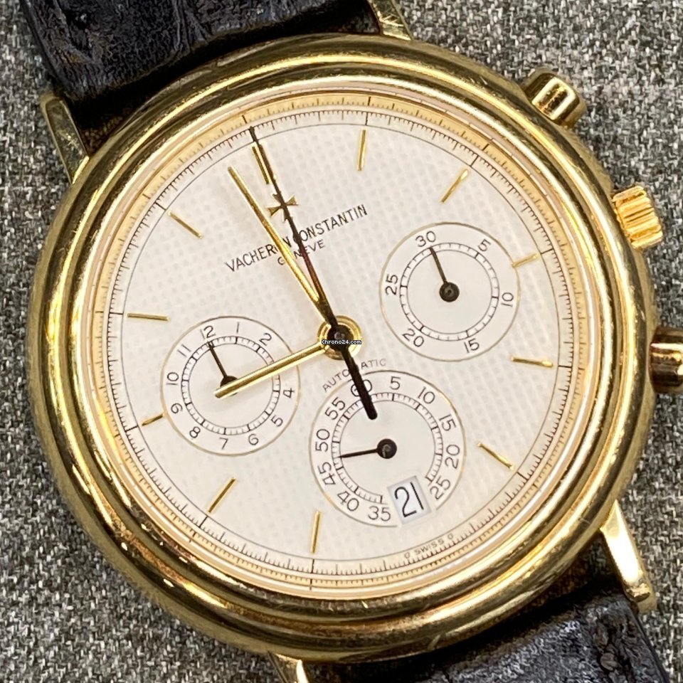 Vacheron Constantin Historiques Mens watch Unisex Automatic Yellow gold 49003 7