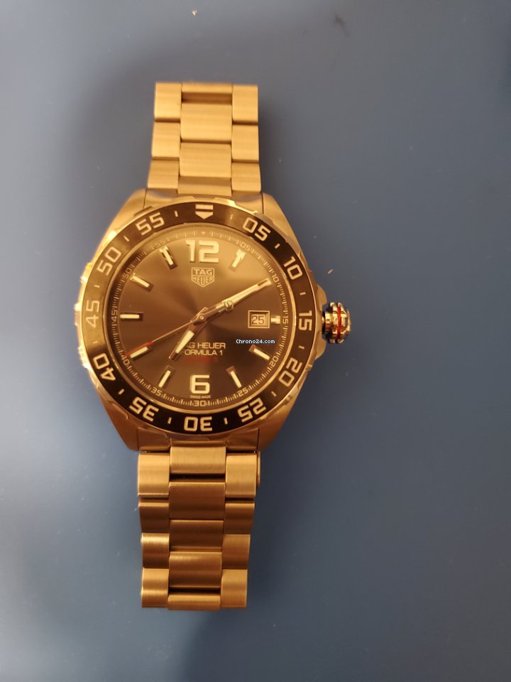 TAG Heuer Formula 1 Calibre 5 Mens watch Unisex Automatic Steel WAZ2011.BA0842 7