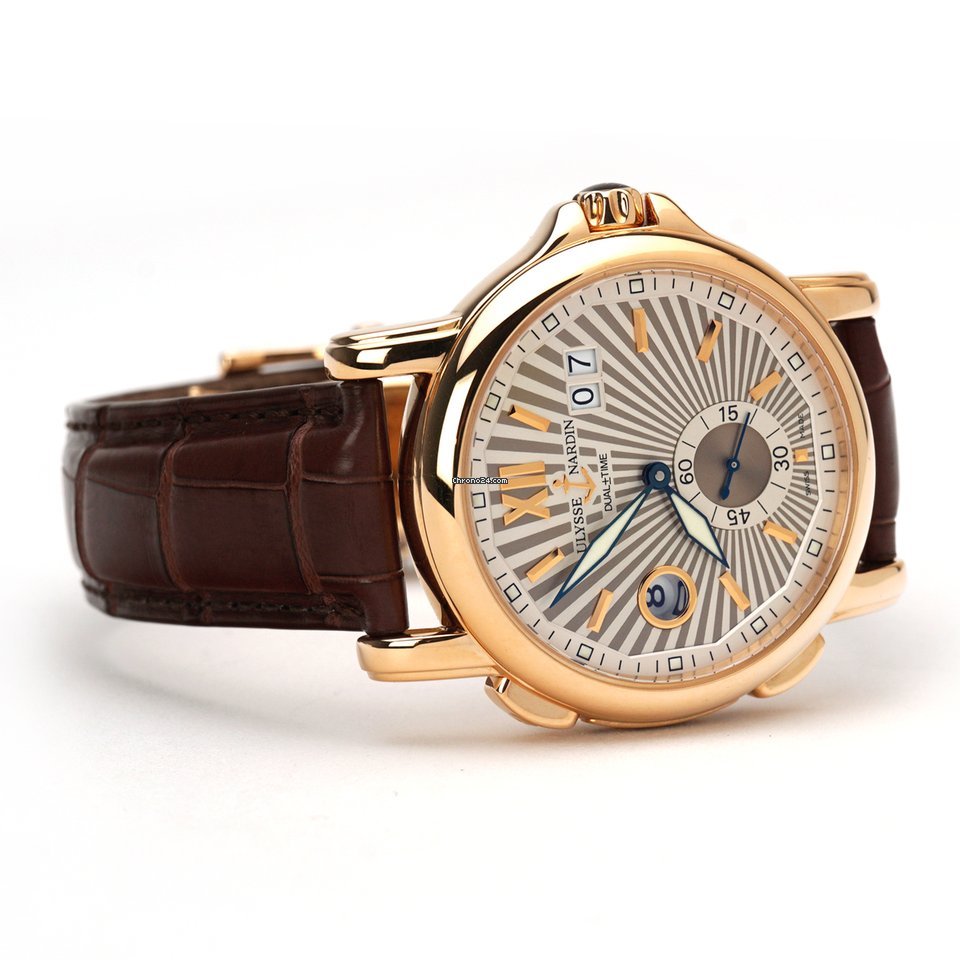 Ulysse Nardin Dual Time Rose gold 246-55 30 7