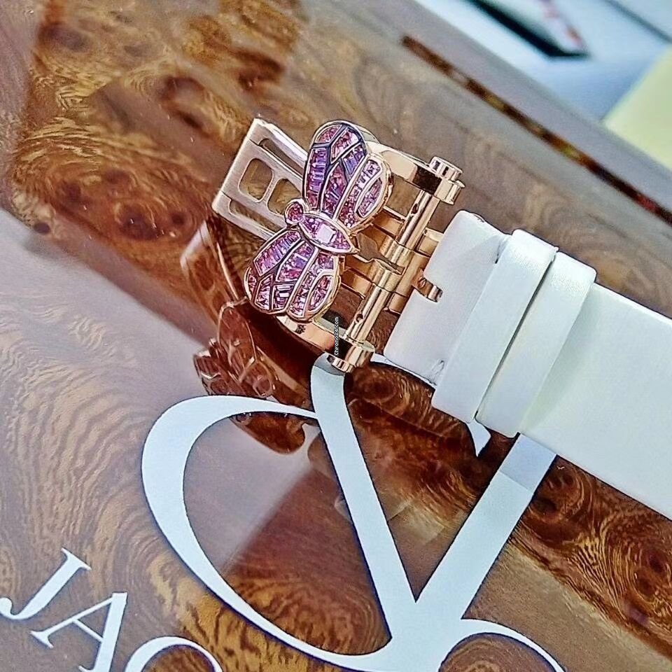 Jacob & Co. Womens watch Manual winding Rose gold JCAM31 7